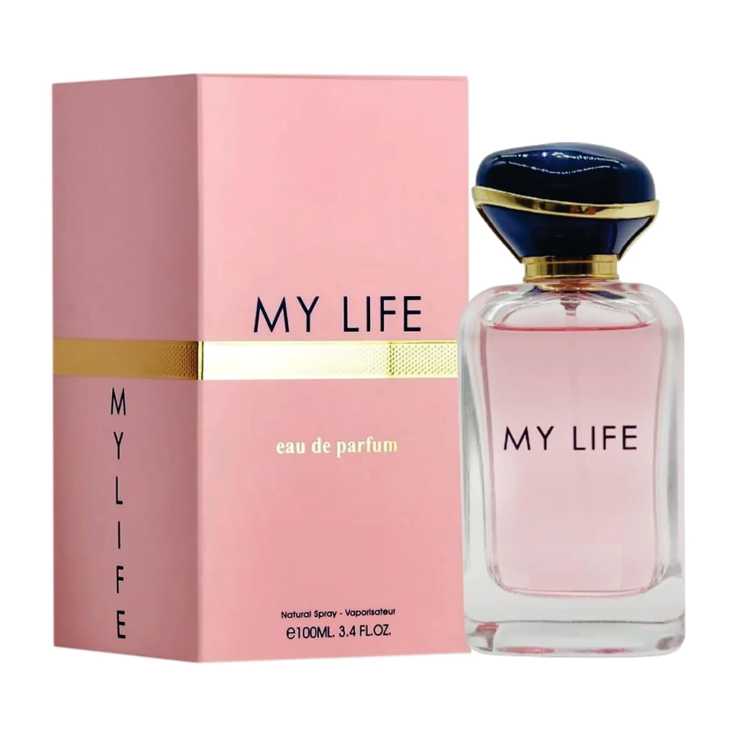 Sapphire’s Choice My Life Perfume | My Life EDP Eau de Parfum for Women 100ml | Floral, Vanilla and Sandalwood Arabian Fragrance | Women Perfume Made in Uae