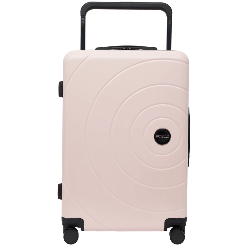 Travelers Club 2pc Or 20" Odyssey Luggage Set, Blush, 20" Carry-on, 2pc Or 20" Odyssey Luggage Set