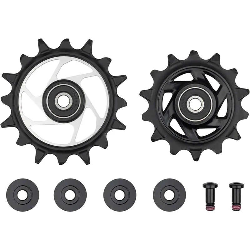 Sram Pulleykit-2139980116 Rear Derailleur, Black, One Size