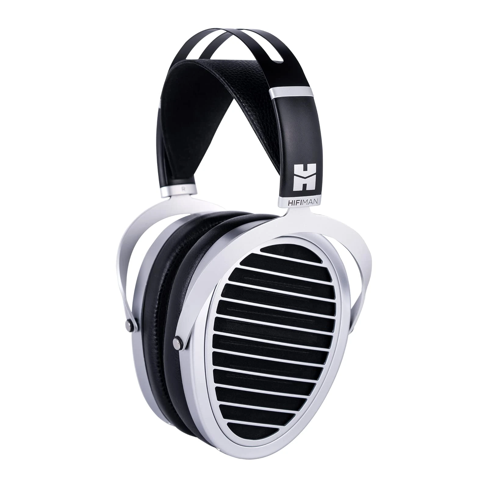 HIFIMAN ANANDA-NANO Open-Back Stealth Magnets Planar Hi-Fi Headphones for Audiophiles, Home and Studio, Silver