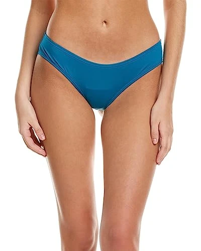 Vince Camuto Women's Standard Cheeky Bikini Bottom, Peacoat