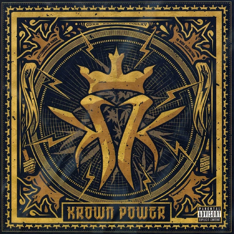 Krown Power (Black/Gold Splatter) [VINYL]