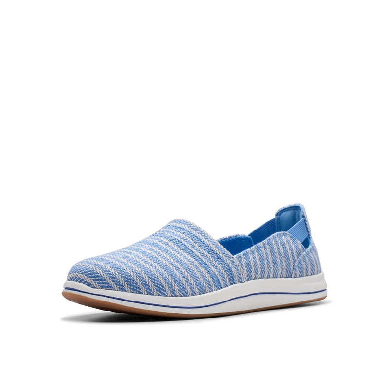 Clarks - Womens Breeze Step Ii Shoes, Color Denim Blue Ii, Size: 4.5 UK