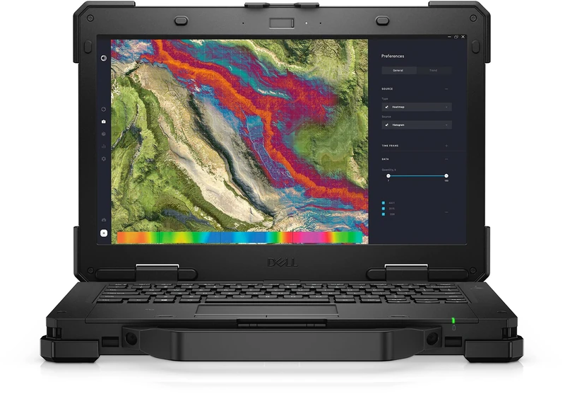 Dell Latitude Rugged Extreme 7330 Laptop (2022) | 13.3" FHD Touch | Core i7-512GB SSD - 16GB RAM | 4 Cores @ 4.4 GHz - 11th Gen CPU Win 11 Pro (Renewed)