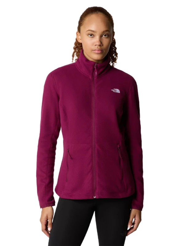 THE NORTH FACE - Women’s Resolve Full-Zip Fleece Jacket - Boysenberry, XL