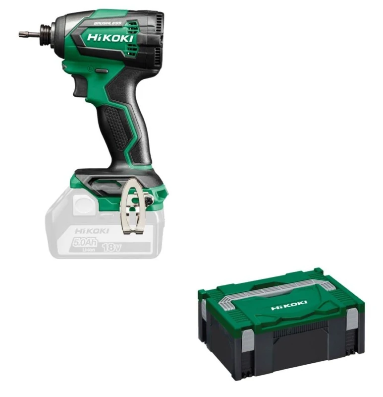 HIKOKI WH18DEW2Z Akku Schlagschrauber - 175 Nm Brushless