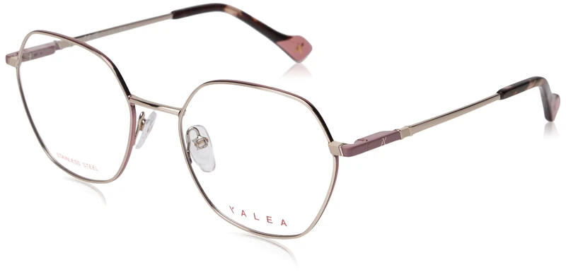 Yalea Women's Eyewear, Sh.red Gold W/Coloured Parts, 53/19/135 - Image 1