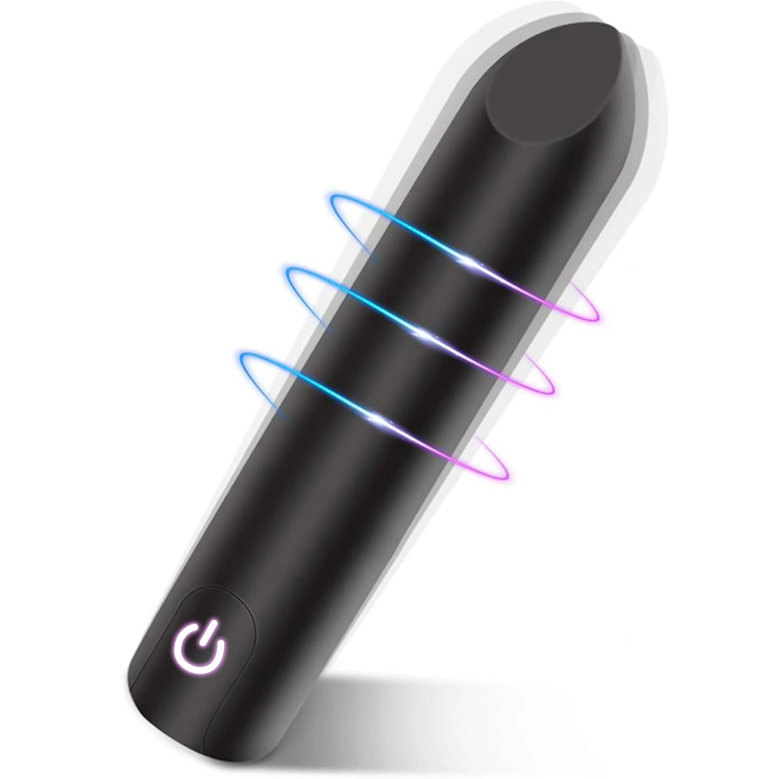 Bullet Vibrator Sex Toys, Adult Toys for Women Dildo Vibrators with Angled Tip for Precision Clitoral Stimulation G Spot Stimulator Sex toys4women Lipstick 10 Vibe APP AI Lover Toys4couples Men&Women