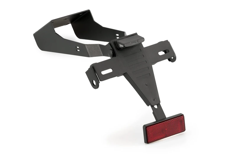 Puig 21414N License Plate Holder Black