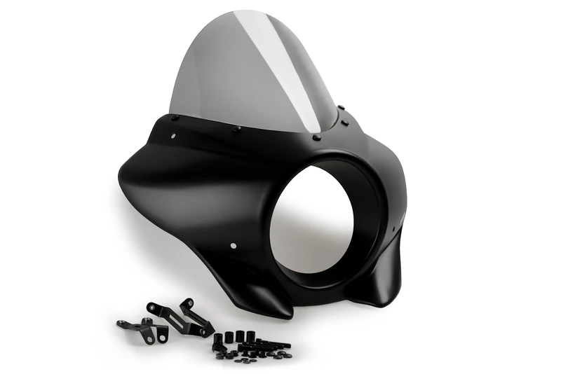 Puig 21410H Mirage Touring Semifairing Smoke