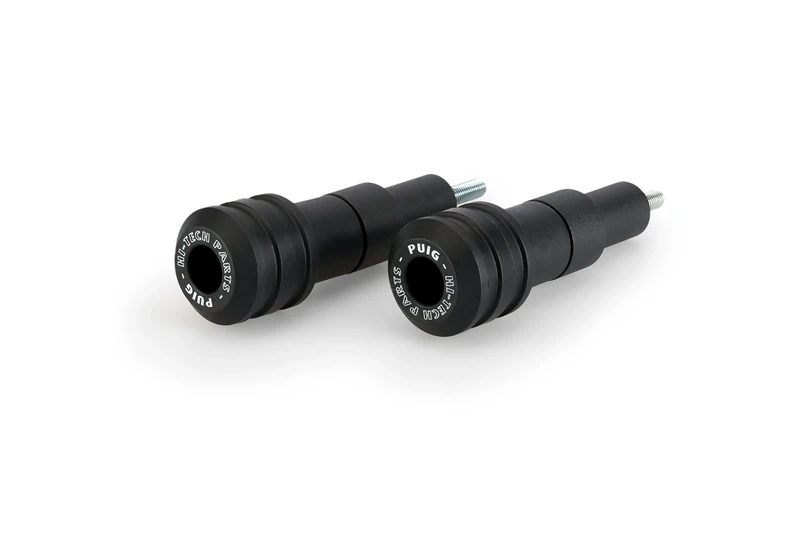 Puig 21467N Vintage 2.0 Frame Sliders Black
