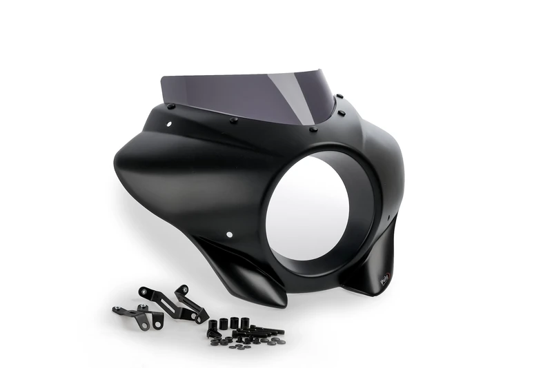 Puig 21409F Mirage Sport Semifairing Dark Smoke