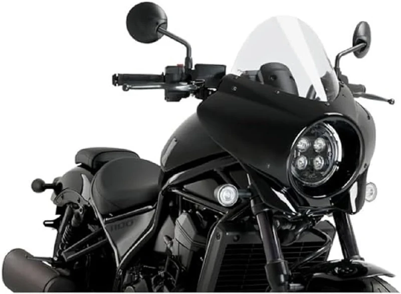 Puig 21605W Mirage Touring Semifairing Clear