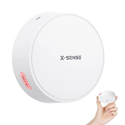 X-Sense Listener for Smoke & Carbon Monoxide Alarm, Free Real-Time Alerts, Requires SBS50 Base Station, SAL51
