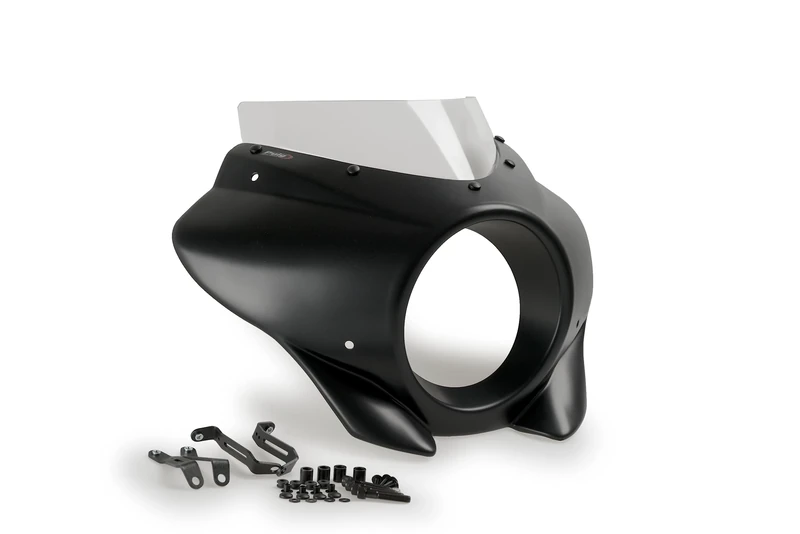 Puig 21409W Mirage Sport Semifairing Clear