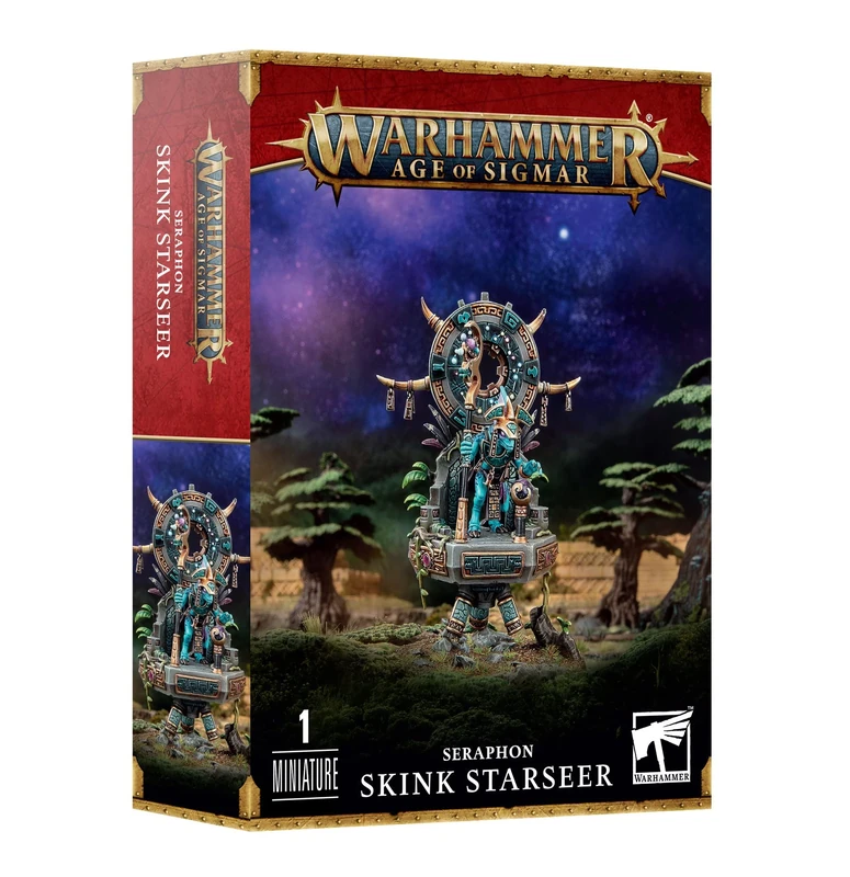 Games Workshop - Warhammer - Age of Sigmar - Seraphon: Skink Starseer