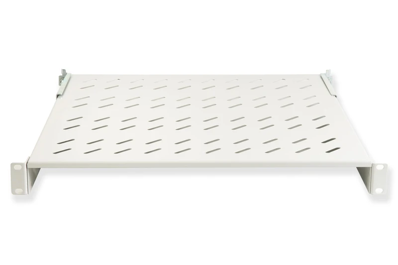 LINK 19 inch Steel Shelf 450mm Depth - Grey Rack Shelf