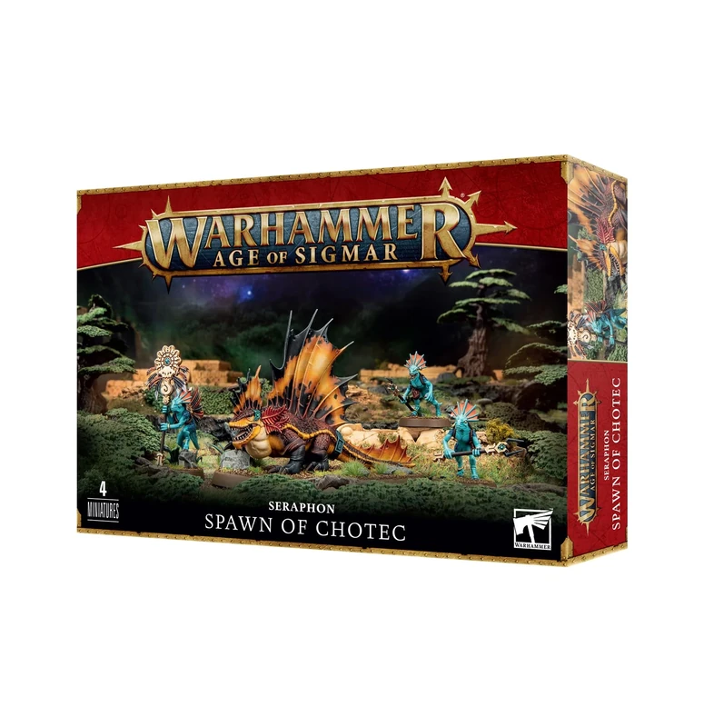 Warhammer Age of Sigmar Games Workshop Seraphon: Spawn Of Chotec