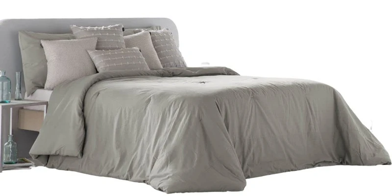 ANTILO TEXTIL Bali Bedspread, Linen, 200x270 - Image 1