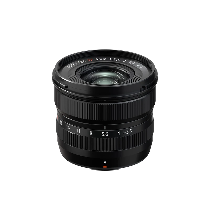 Fujifilm Fujinon XF8mmF3.5 R WR Ultra-Wide Lens