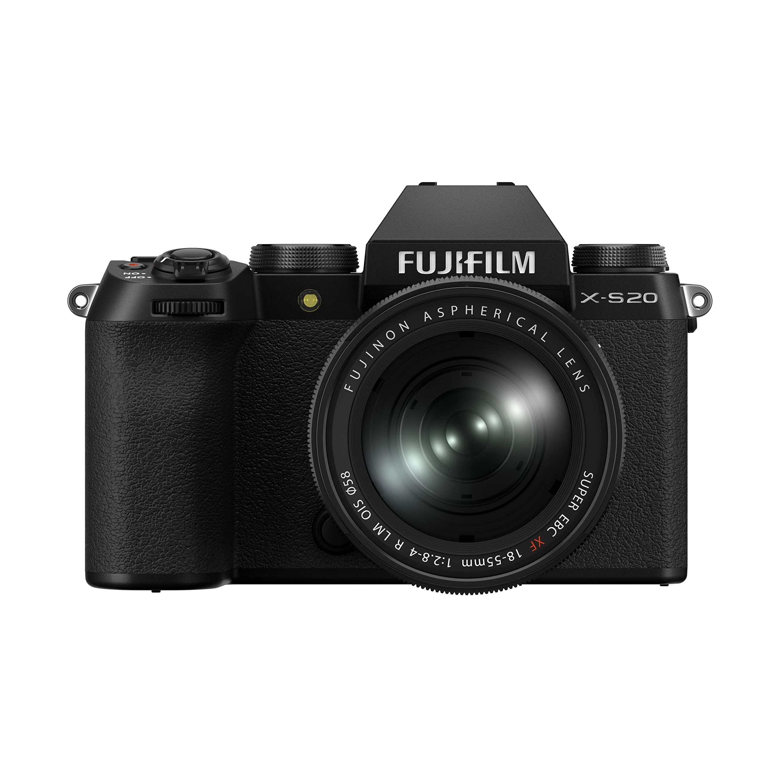 FUJIFILM X-S20 + FUJINON XF18-55mmF2.8-4 R LM OIS Kit Black