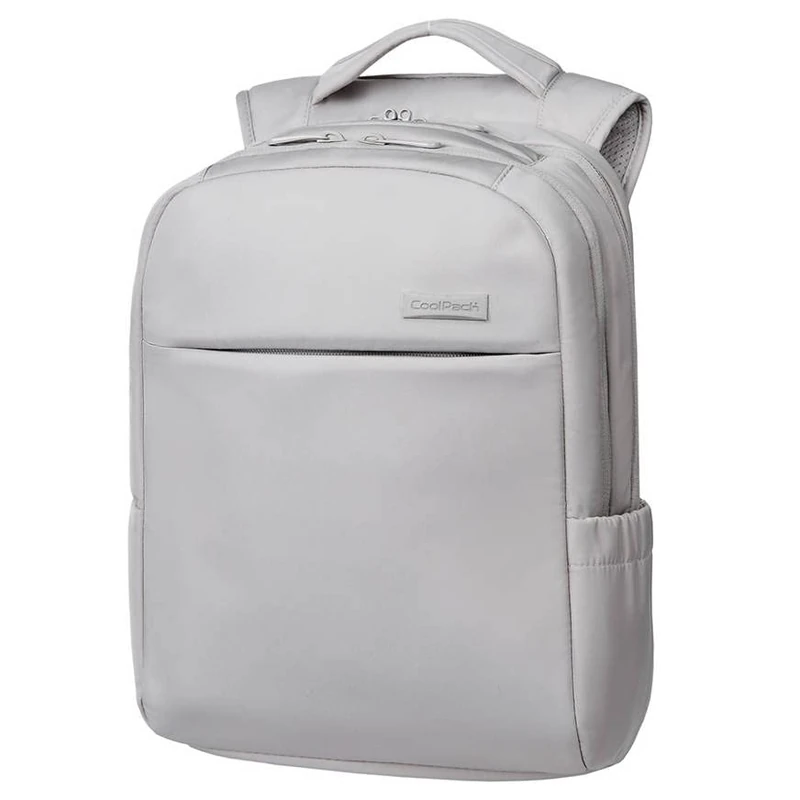 Coolpack Force Work Backpack Unisex - Kids & Teens, grey, 37 x 25 x 8 cm, Designer - Image 1