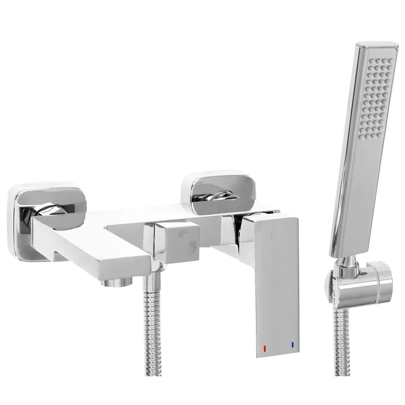 Rea Chrome Bathroom tap for Bath Fenix REA-B8880