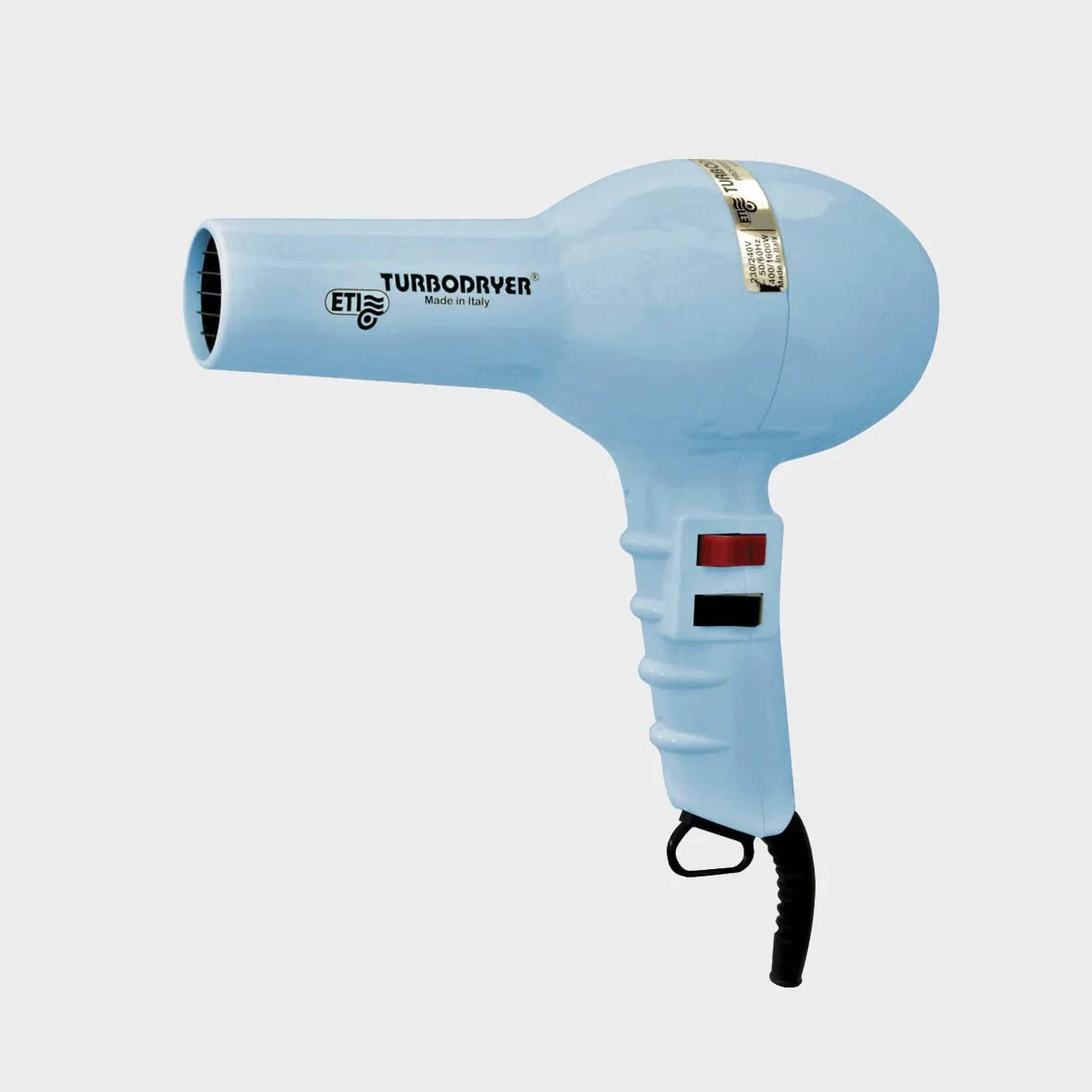 ETI Turbodryer 2000 Salon Professional Hair Dryer Sky Blue