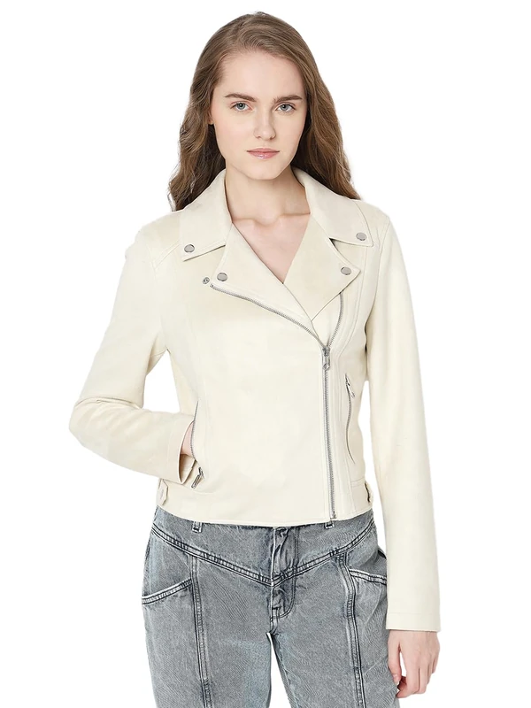 VERO MODA Female Jacket VMJOSE Jacket, Birch, XS
