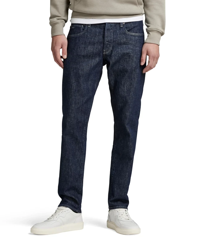 G-Star Men's 3301 Regular Tapered Jeans, Blue (worn in milos 51003-C911-D588), 28W / 30L