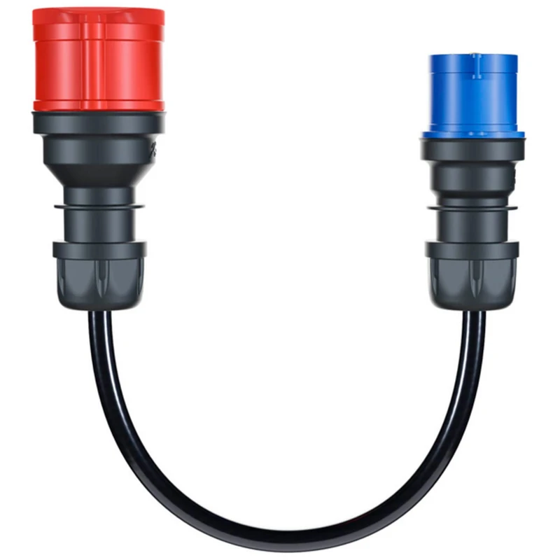 go-e Adapter Gemini Flex 11kw>CEE16A bu - Image 1