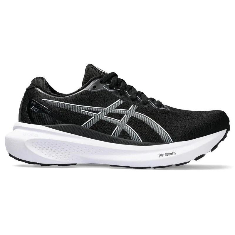 ASICS Kayano 30 Woman Running Shoes Black Grey