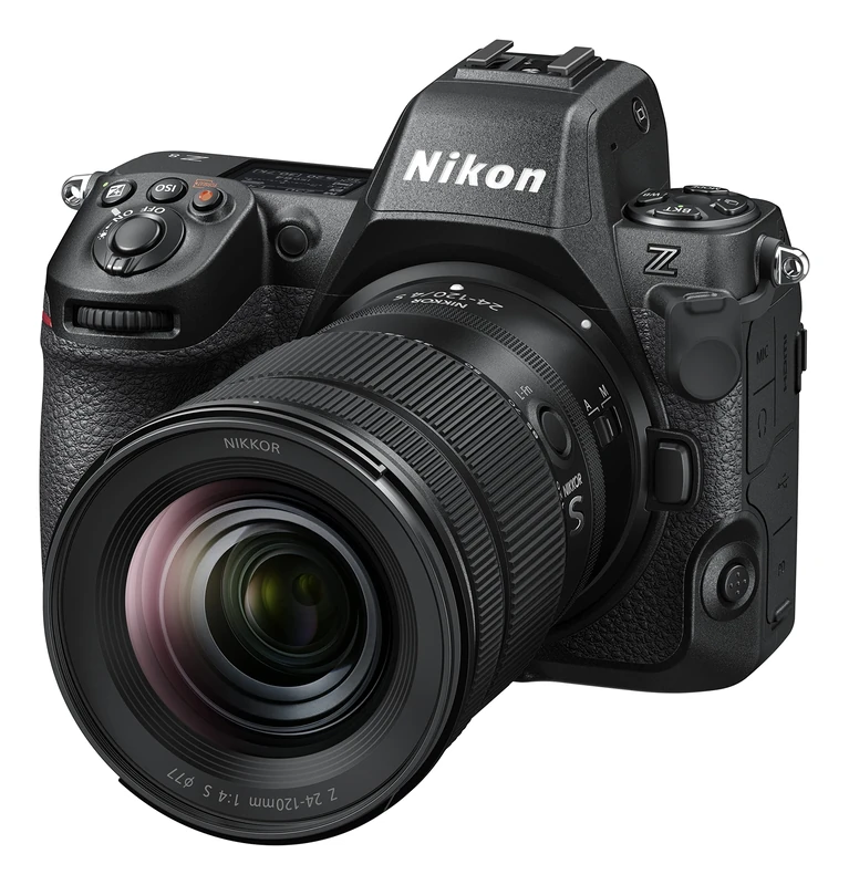 Nikon Z8 Digital Mirrorless Camera with 24-120mm f4 Lens
