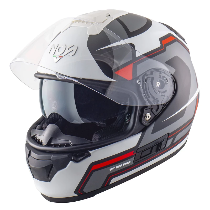 Helmet NOS NS-7F,XS, Alias Red