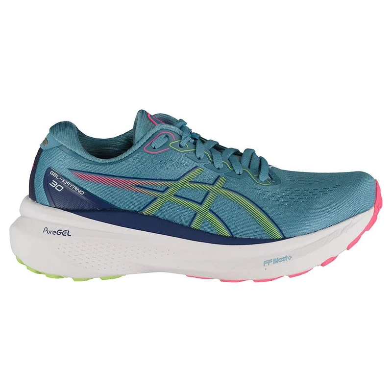 ASICS Kayano 30 Woman Running Shoes Blue White