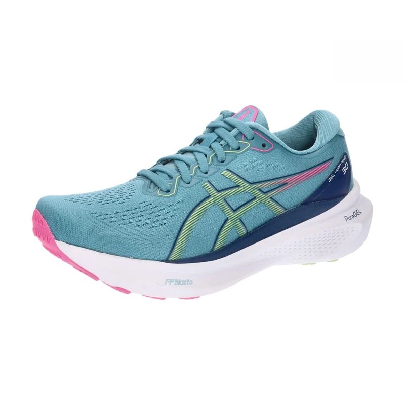 ASICS Kayano 30 Woman Running Shoes Blue White