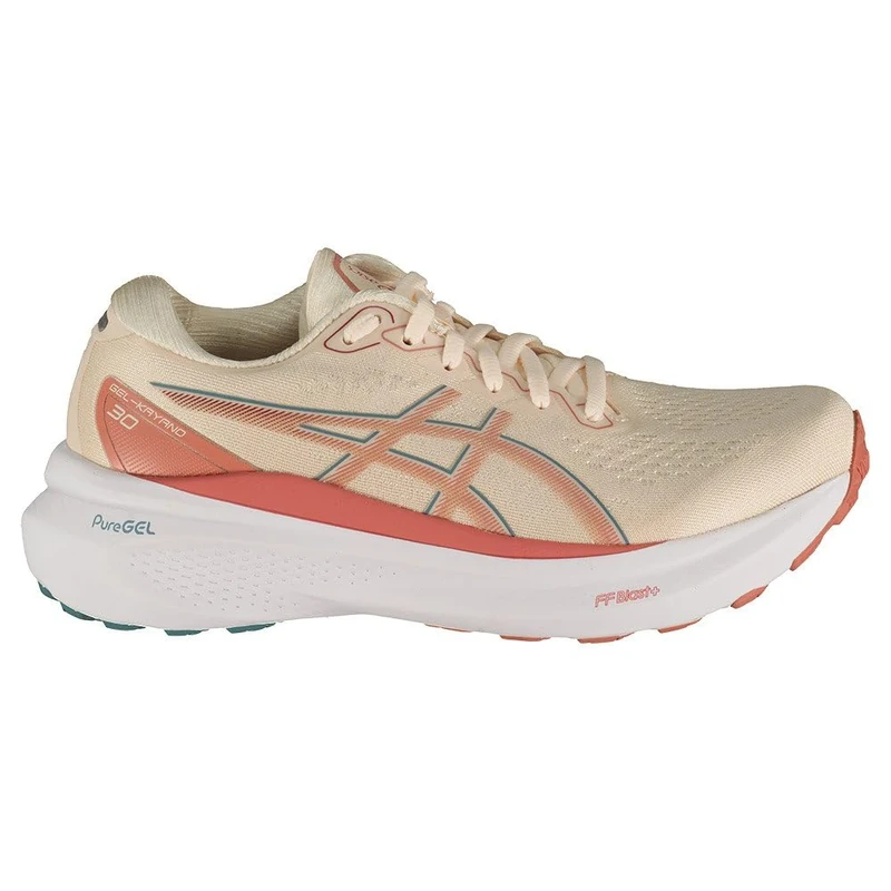 ASICS Kayano 30 Woman Running Shoes Pink White - Image 1