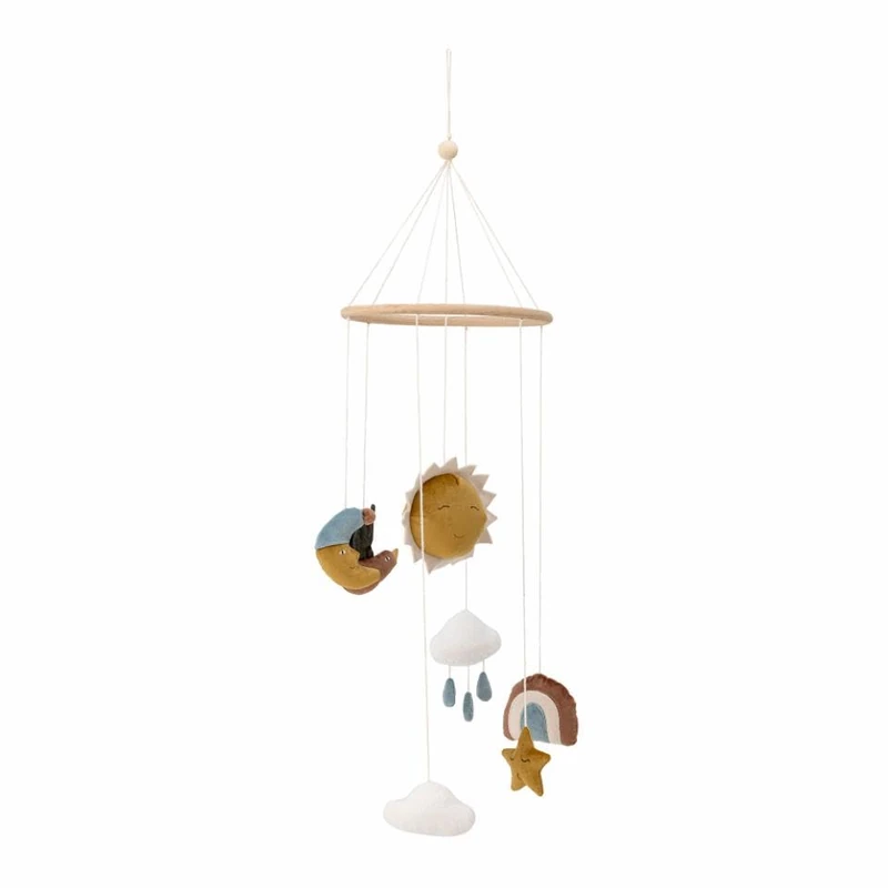 Bloomingville Vigge Mobile 82054437 Polyester Brown Dimensions: 20 x 70 cm - Image 1