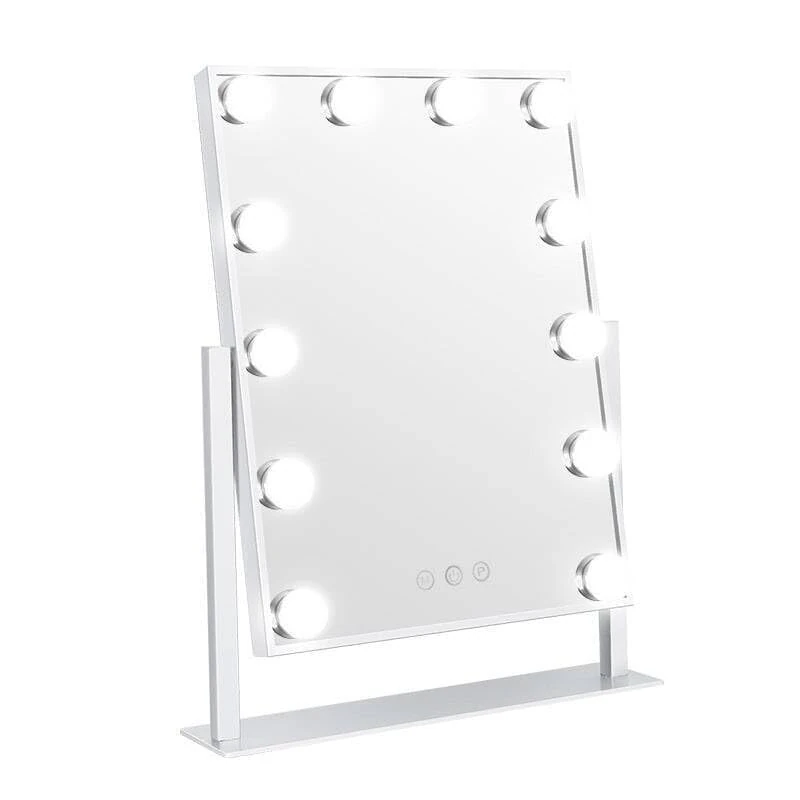 Cimi Gillian Jones - LED Light Hollywood Mirror White
