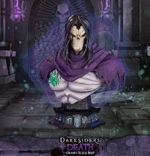 First4Figures - Darksiders (Death Grand Scale Bust) RESIN Statue, 64 cm