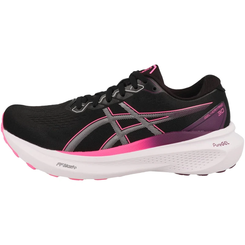 ASICS 1012B357-004 Gel-Kayano 30 Women Black/Lilac HINT UK 4