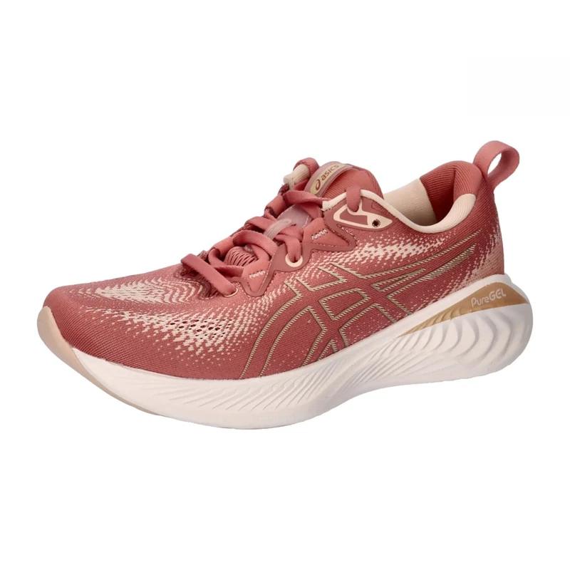 Asics 1012B441-600 Gel-Cumulus 25 Women Light Garnet/Pale Apricot UK 4.5