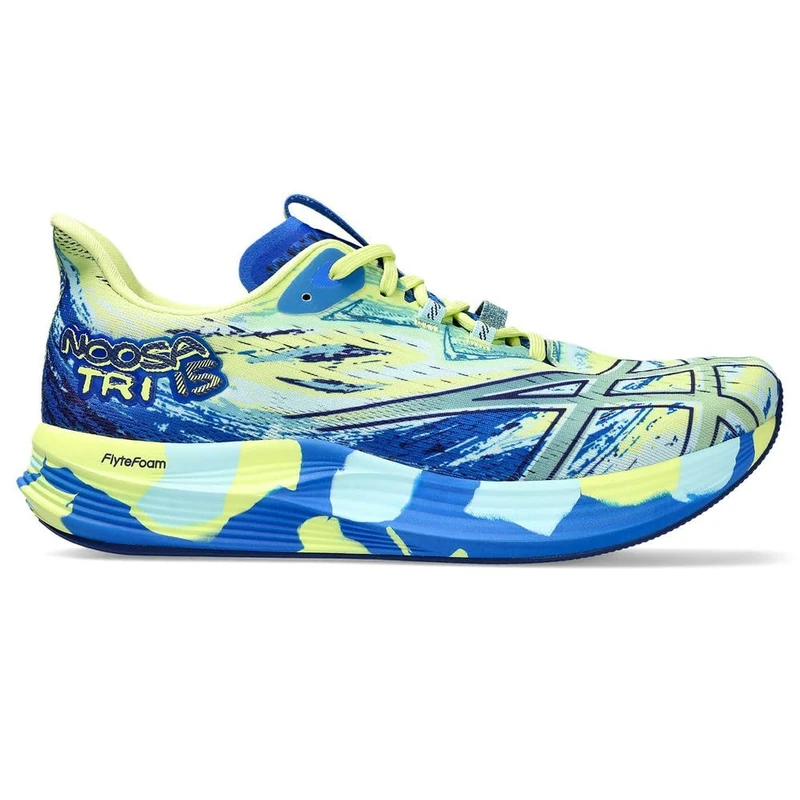 ASICS Noosa Tri 15 Man Running Shoes Blue Blue