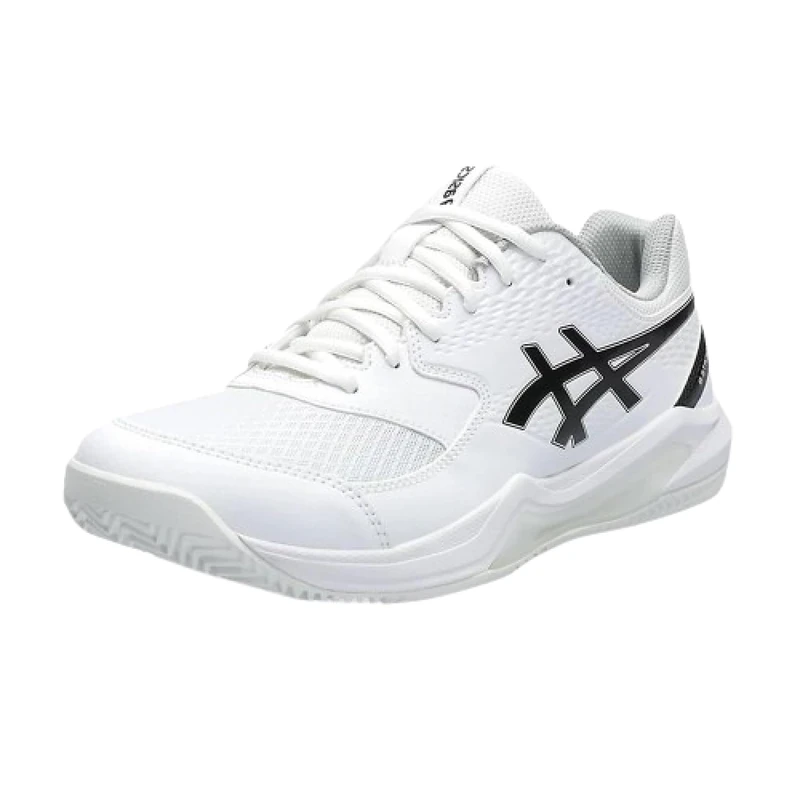 ASICS Gel-Dedicate 8 Clay Sneaker White Black
