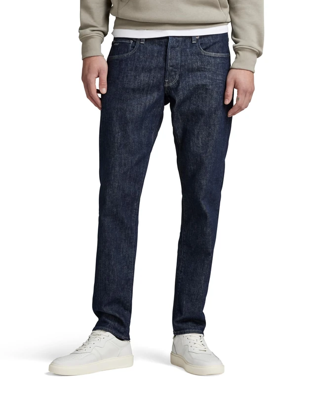 G-Star Men's 3301 Regular Tapered Jeans, Blue (worn in milos 51003-C911-D588), 33W / 30L