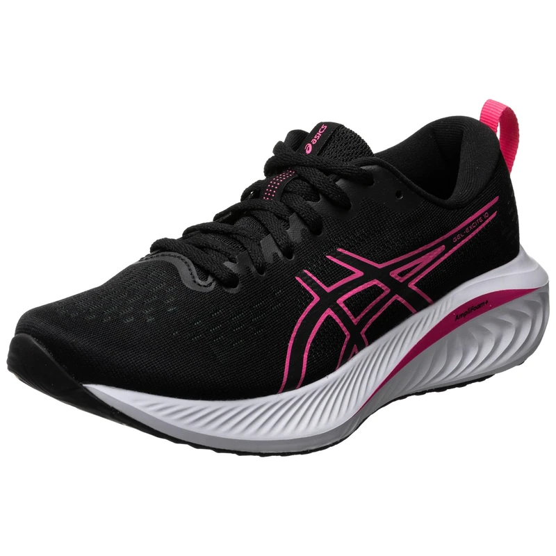 ASICS 1012B418-004 Gel-Excite 10 Women Black/HOT Pink UK 9 - Image 1