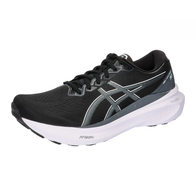 ASICS Men's Kayano 30 Running Shoes Black/Rock 11
