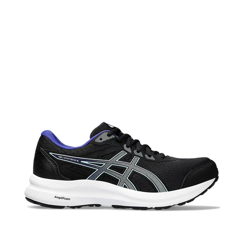 ASICS 1012B320-012 Gel-Contend 8 Women Black/Aquarium UK 9.5 - Image 1
