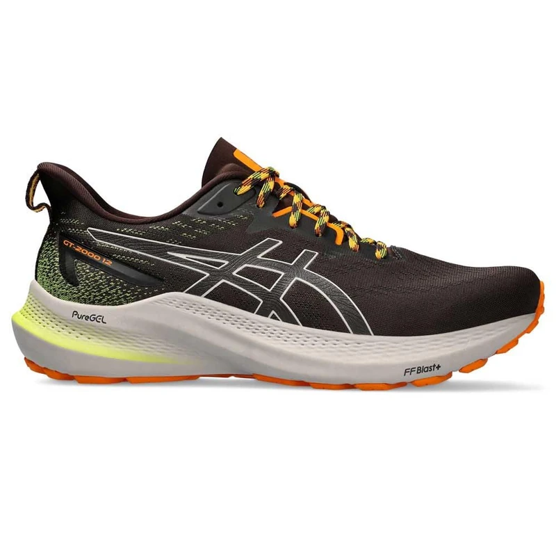 ASICS GT 2000 12 Man Running Shoes Beige Yellow