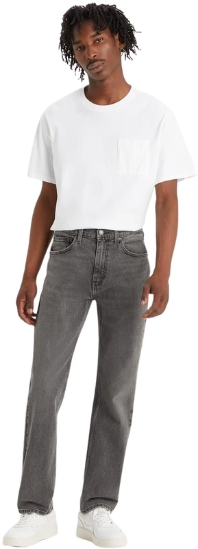 Levi's Men's 505 Regular Fit Jeans, Denim, 34W / 30L